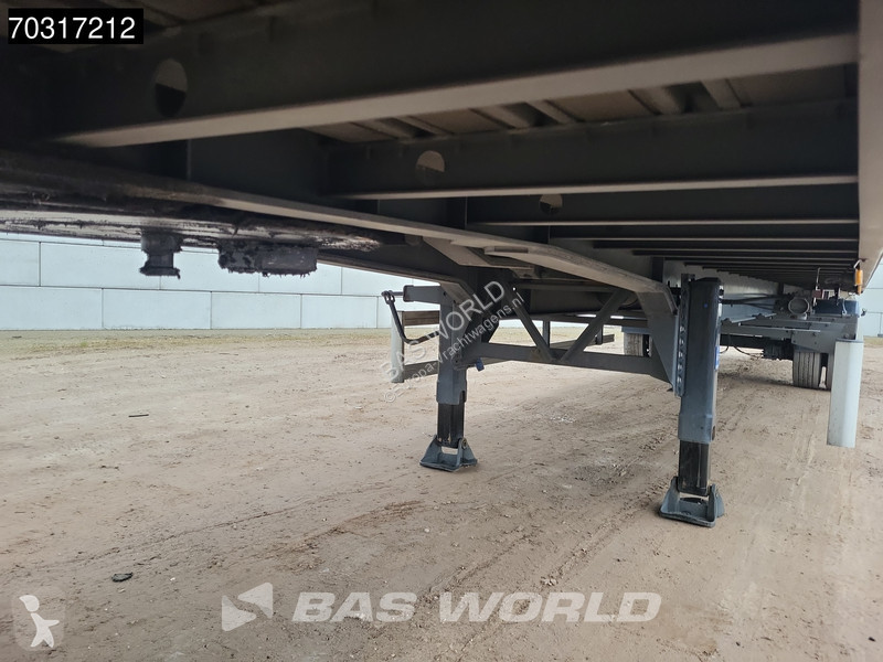 نصف مقطورة LAG O-1-23 01 Hardwood Steering Axle