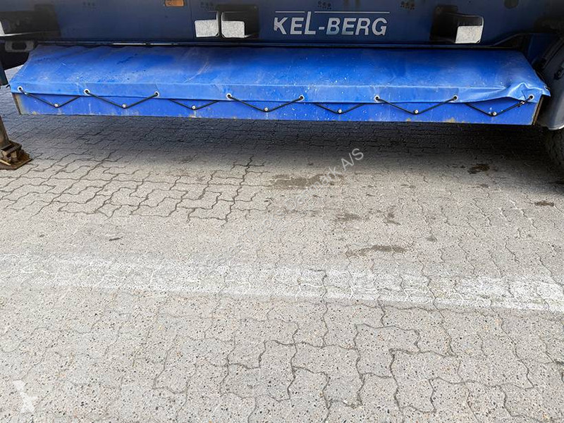 نصف مقطورة Kel-Berg Curtainsider / Planenauflieger