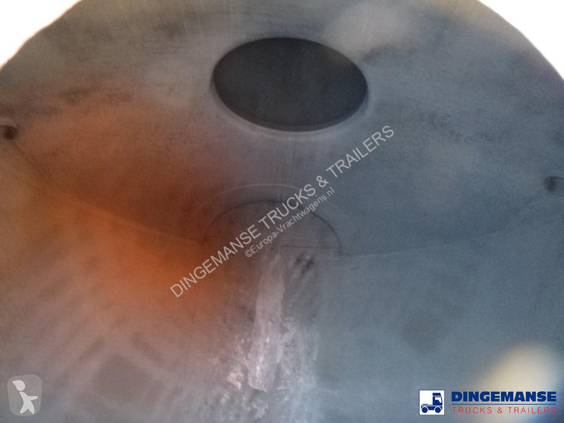 نصف مقطورة Magyar Chemical tank inox L4BH 32.5...