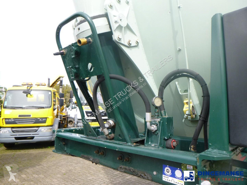نصف مقطورة Spitzer Powder tank alu 60 m3 (tipping)