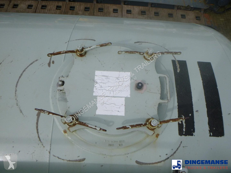 Oplegger Feldbinder Powder tank alu 60 m3...