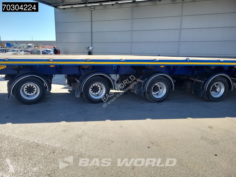 نصف مقطورة Broshuis 4AOU Extendable 30M Full...