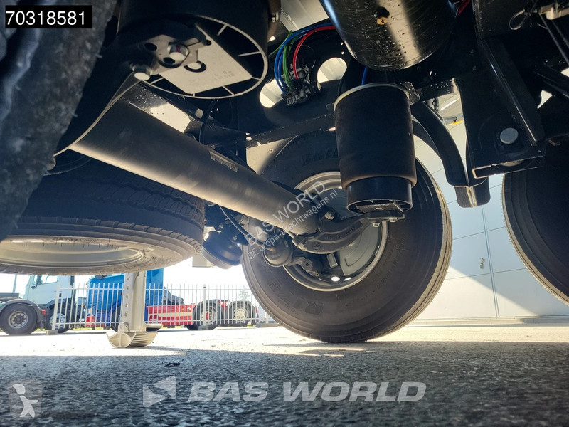 Semirimorchio Kässbohrer XS 3 axles Lift Axle ALU