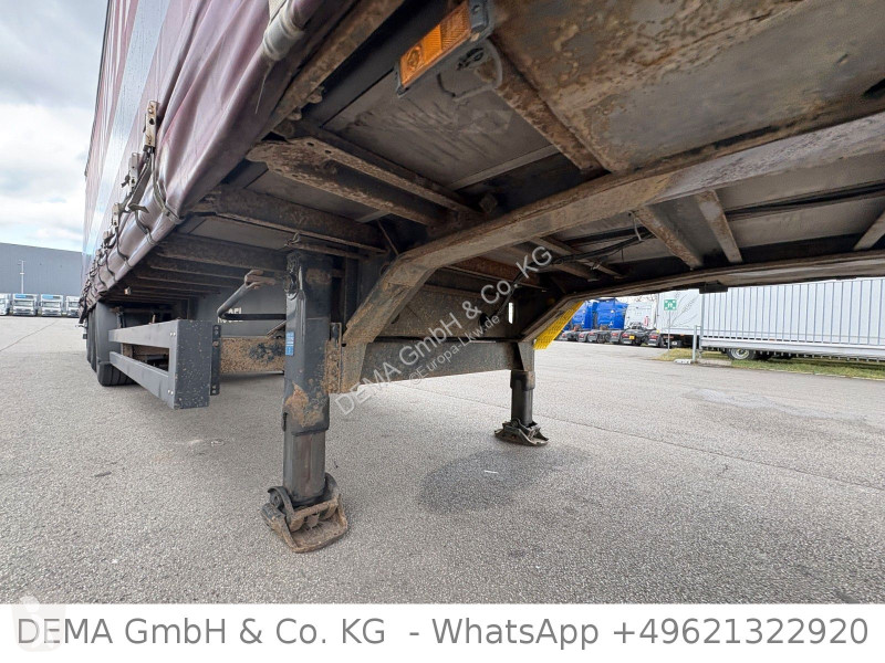 نصف مقطورة Kögel SN 24*Vollluft*Jumbo*XL...