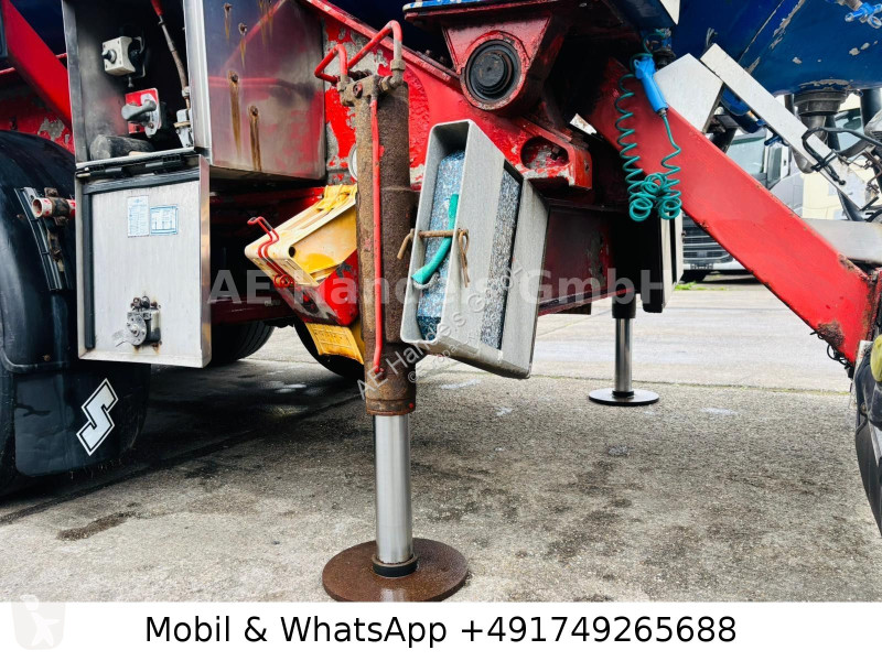 نصف مقطورة Spitzer SK 2760 Kippsilo...