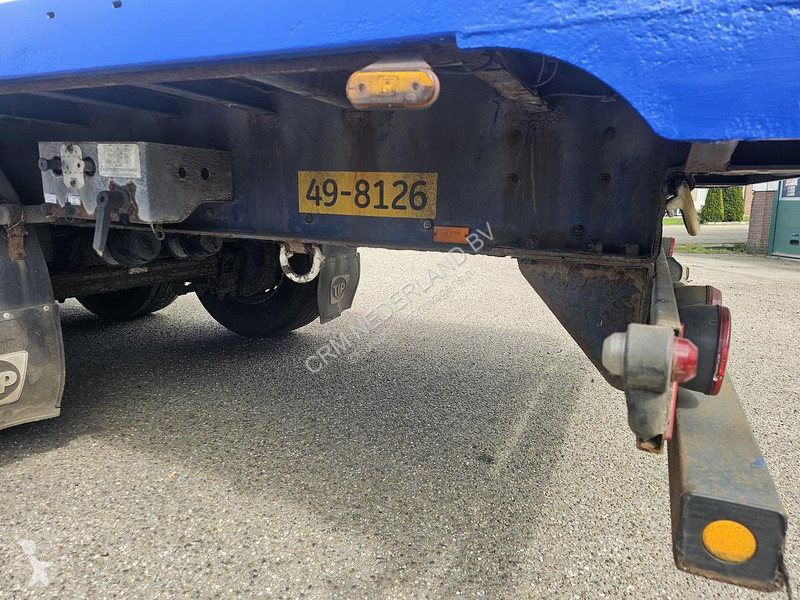 نصف مقطورة Van Hool 3B0073 | 3 AXLE FLATBED...