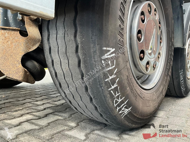 Semitrailer Wielton NW-3 3 assige aluminium...