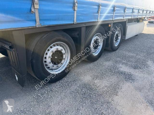 نصف مقطورة Schmitz Cargobull TAULINER TECHO...