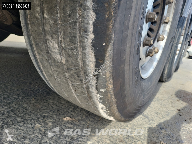نصف مقطورة Knapen Select 3 axles APK 11/26 Lift...