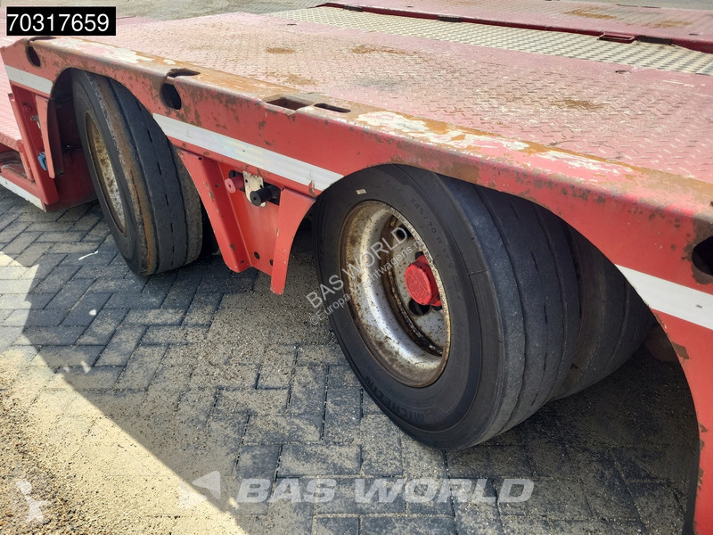 نصف مقطورة Doll T2E 2 axles Extendable 400cm...