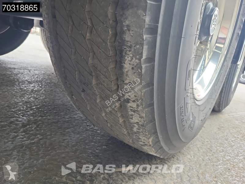 نصف مقطورة Kässbohrer STB 3 axles Gülle Waste...
