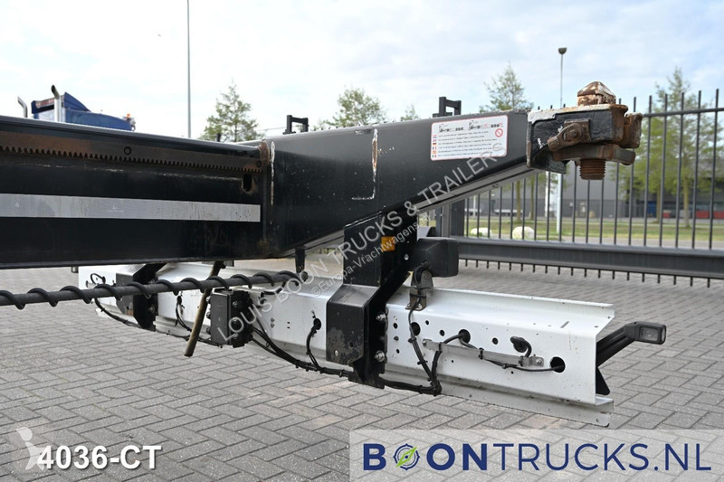 Oplegger D-TEC FLEXITRAILER HD 2x20-30-40-45ft...