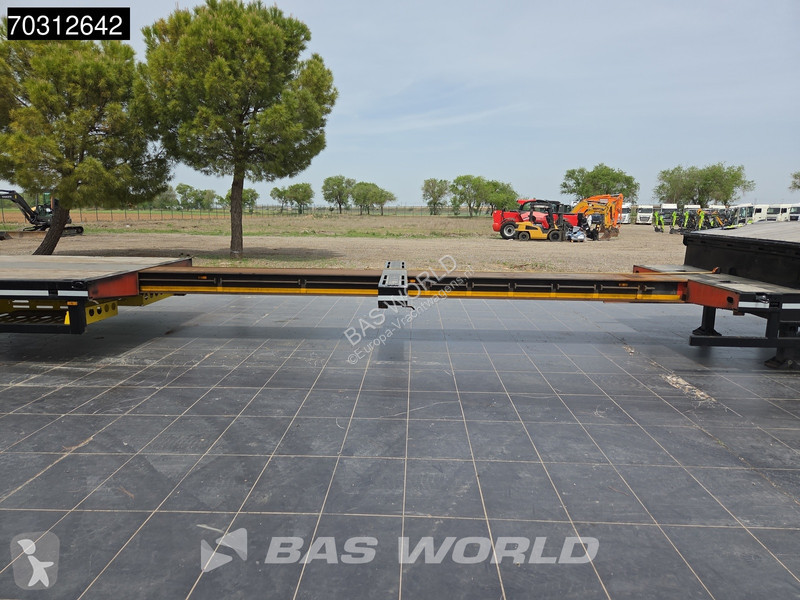 نصف مقطورة Faymonville STN-3AU Ejes de...