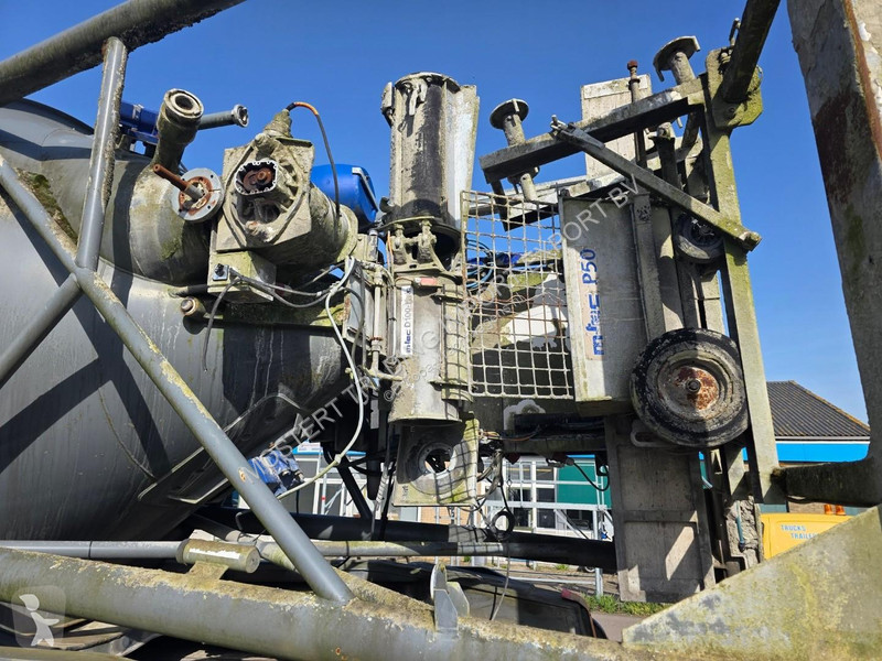 Semitrailer  Cement Silo Bero Cement Silo - BPW...