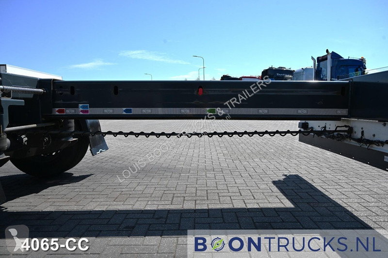 نصف مقطورة Pacton ET3 | 2x20-30-40-45ft HC * 3x...