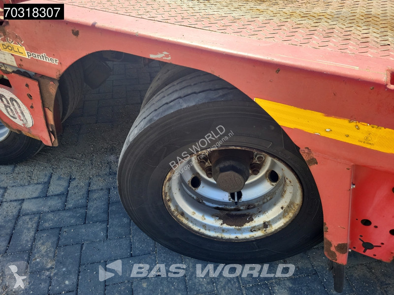 Semirimorchio Doll S5E-0 5x Steering Axle Ramps...
