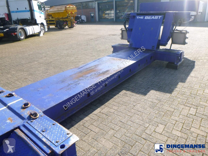 نصف مقطورة Nooteboom 3-axle lowbed trailer...