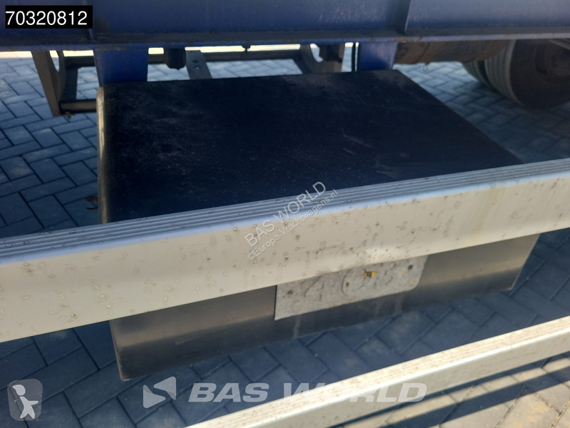 نصف مقطورة Groenewegen DRO-12-20B 2 axles Lift...