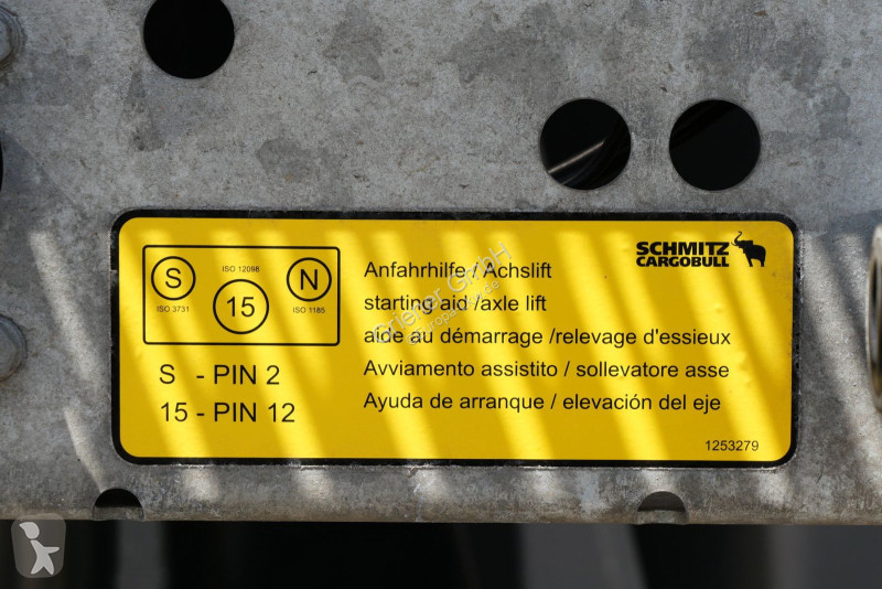 نصف مقطورة Schmitz Cargobull 24 SL 9,6/ 50 m³...