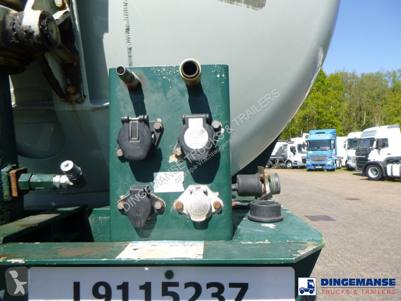 Semi remorque Feldbinder Powder tank alu 60 m3...