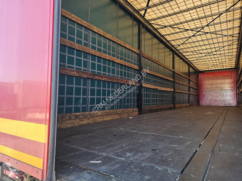 نصف مقطورة Kögel SN 24 - SLIDING ROOF - COIL -...