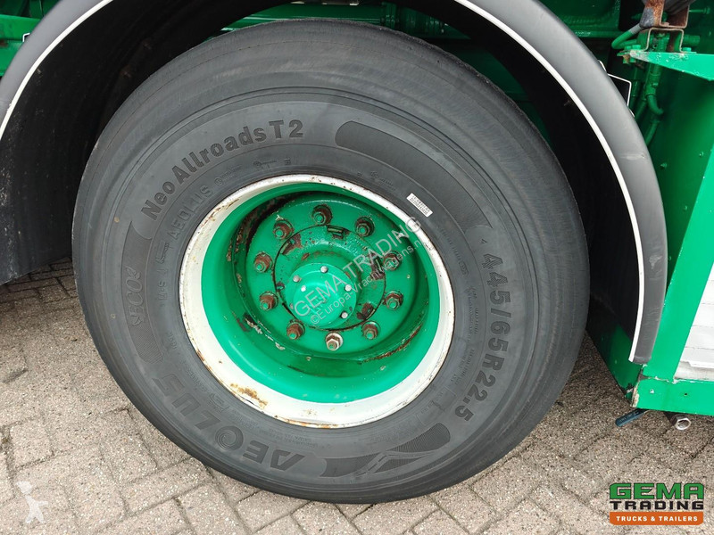 نصف مقطورة Burg BPO 13-30 Fuel Tank 50,500L - 5...