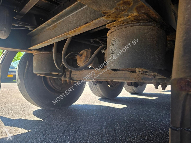نصف مقطورة Pacton TXD 339 - BPW - Drum Pacton...