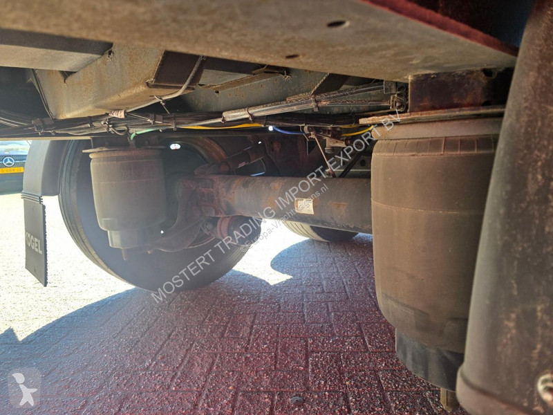 Полуремарке Kögel Mercedes - Disc Kögel 3-axle...