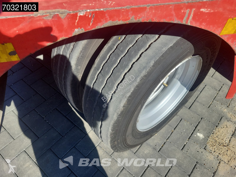 نصف مقطورة Kässbohrer LB2 Extendable 460cm...