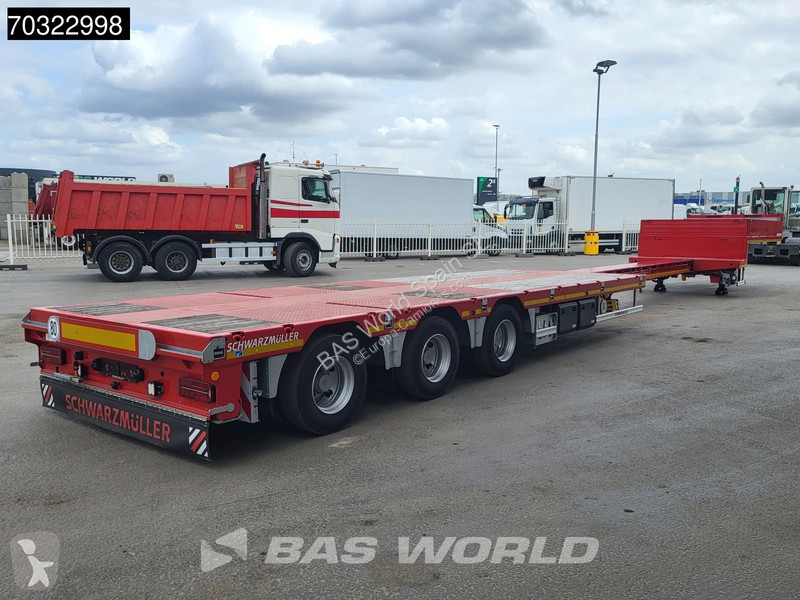 نصف مقطورة Schwarzmüller 3 axles NEW! 3x...