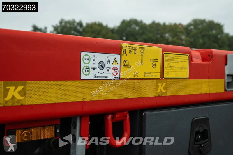 نصف مقطورة Kässbohrer LB4E 3 axles Extendable...