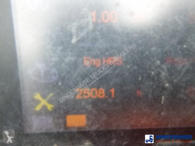 Semiremorca Feldbinder Powder tank alu 40 m3 +...