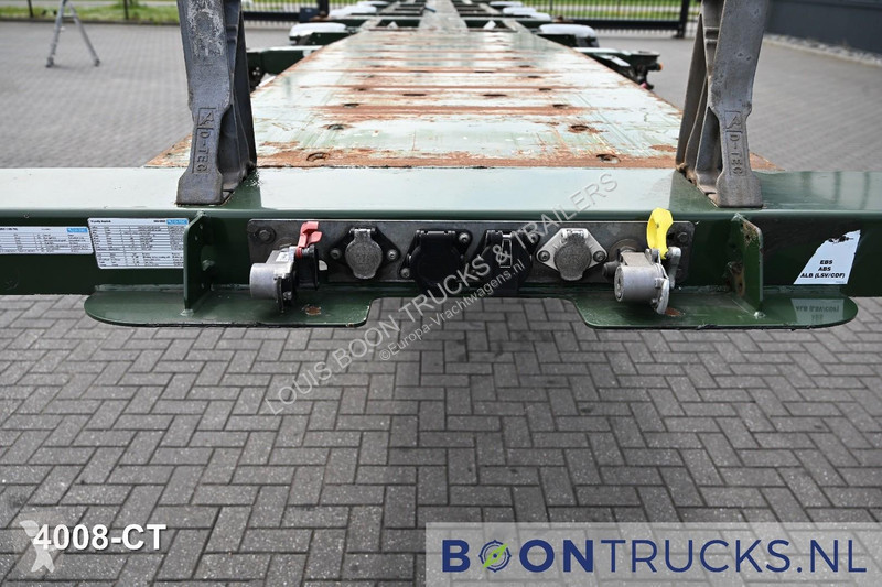 نصف مقطورة D-TEC CT-43-04D COMBITRAILER |...