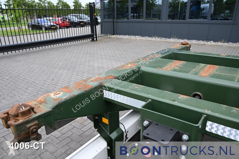 نصف مقطورة D-TEC CT-43-04D COMBITRAILER |...