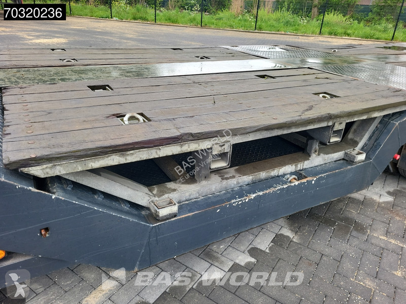 نصف مقطورة ES-GE 4.S0U-25-40.3H 4 axles 3x...