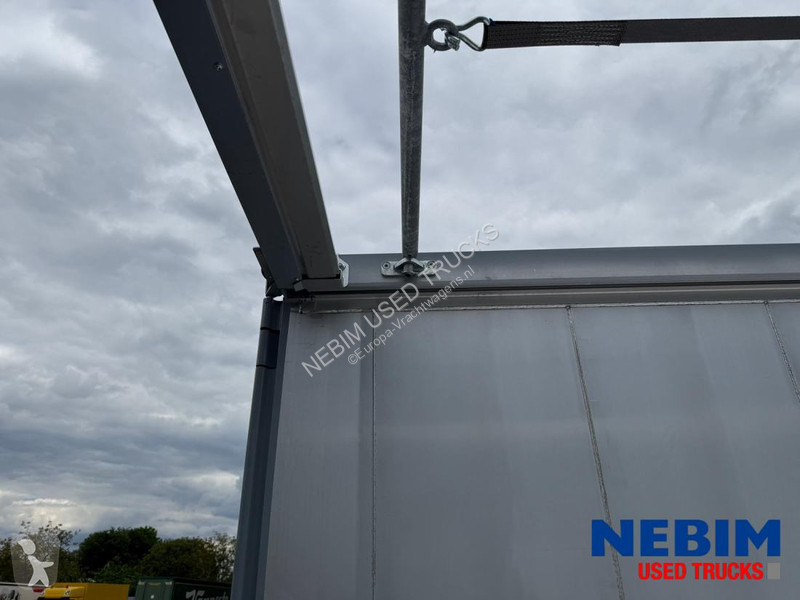 Semitrailer Kraker trailers CFZ200ZL 92M3 -...