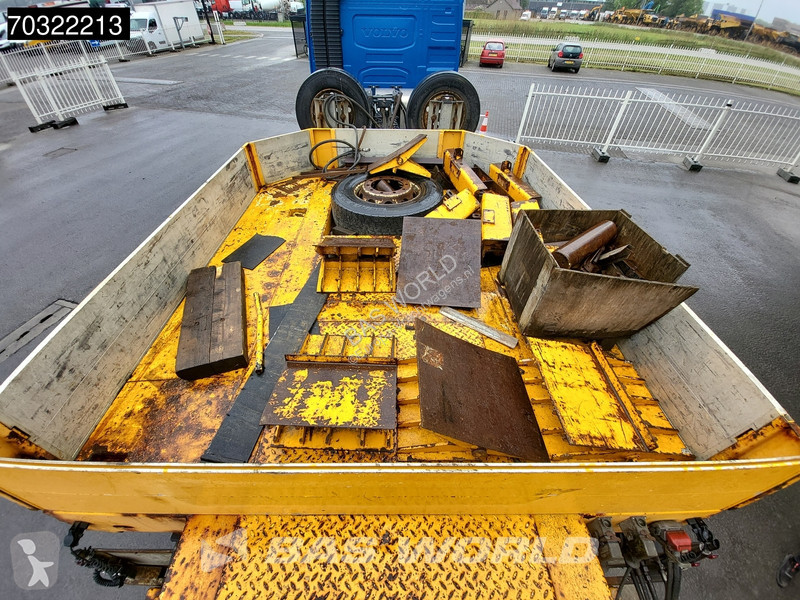 نصف مقطورة Goldhofer STZ-VKL-3-35/80A...