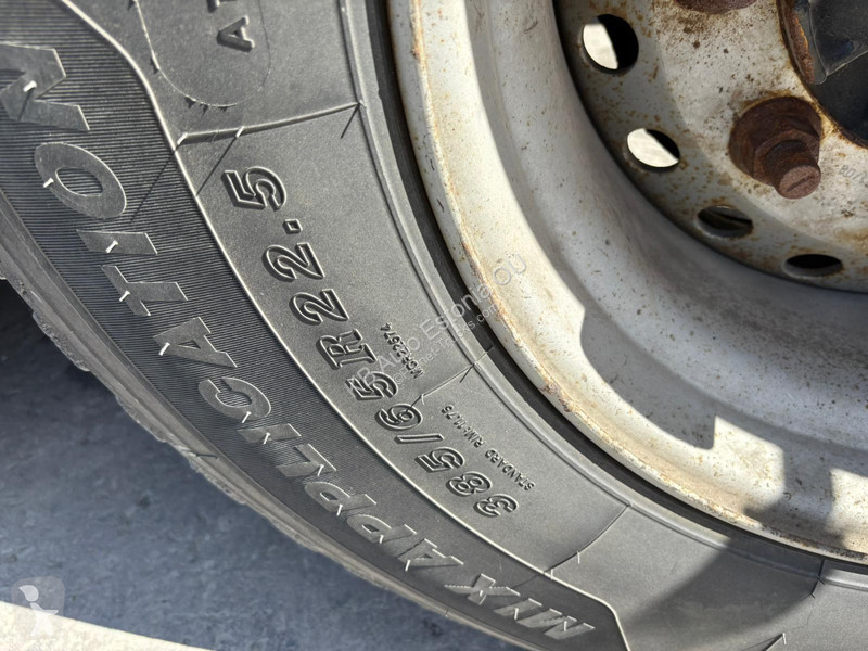 نصف مقطورة Zorzi 36 SPRS BOX L=8355 mm /...