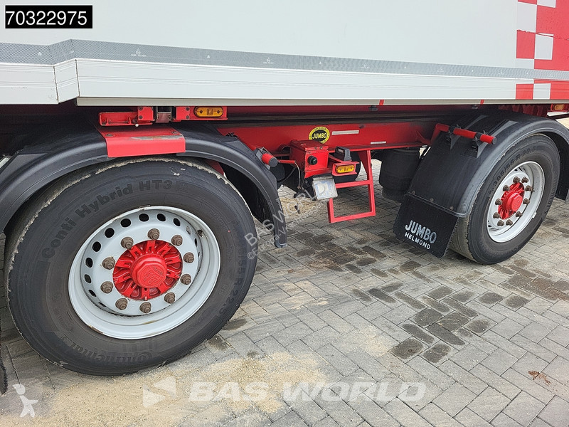 نصف مقطورة Jumbo T0180 2 axles LZV B-Double...