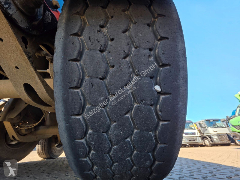 نصف مقطورة Langendorf SKS-HS 24/30 / Alu-Felgen...