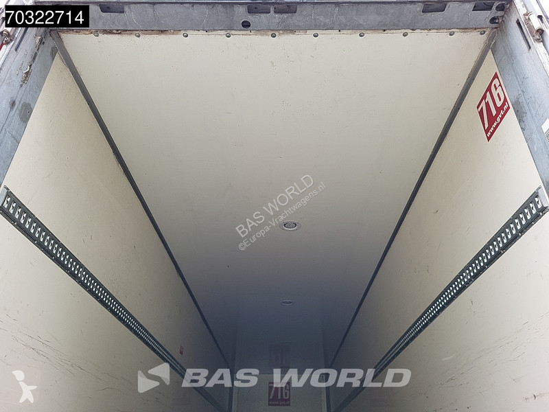نصف مقطورة Jumbo T0180 2 axles LZV B-Double...