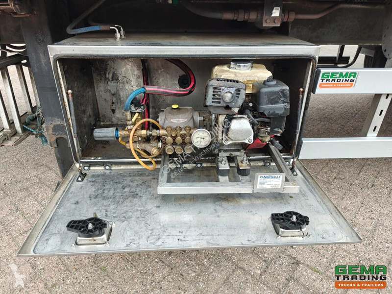 نصف مقطورة Kraker trailers CFZ 200ZL...