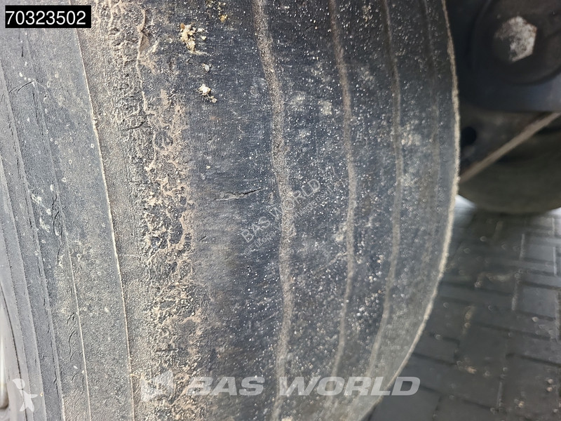 نصف مقطورة Legras F10271 3 axles Lift Axle