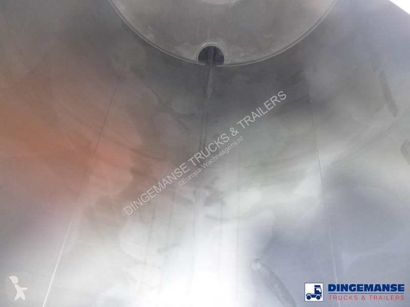 نصف مقطورة Magyar Chemical tank inox L4BH 22.5...