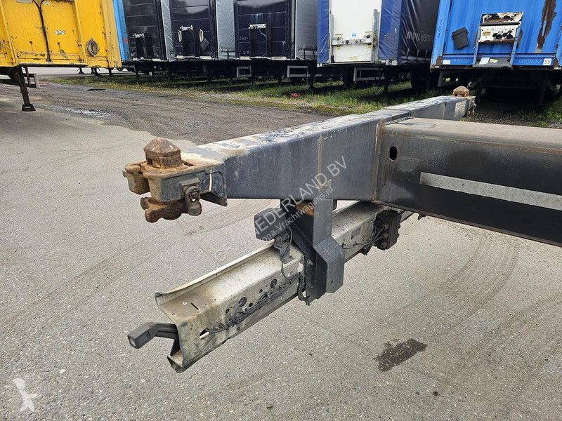 D-TEC FLEXI TRAILER - ALL CONNECTIONS - BPW...