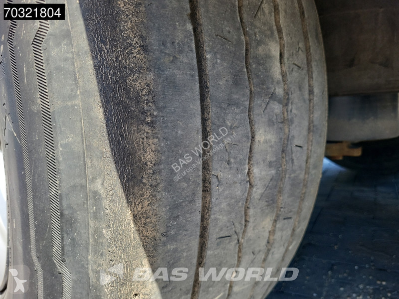 Semirimorchio Knapen K100 Lift Axle 10mm 92m3