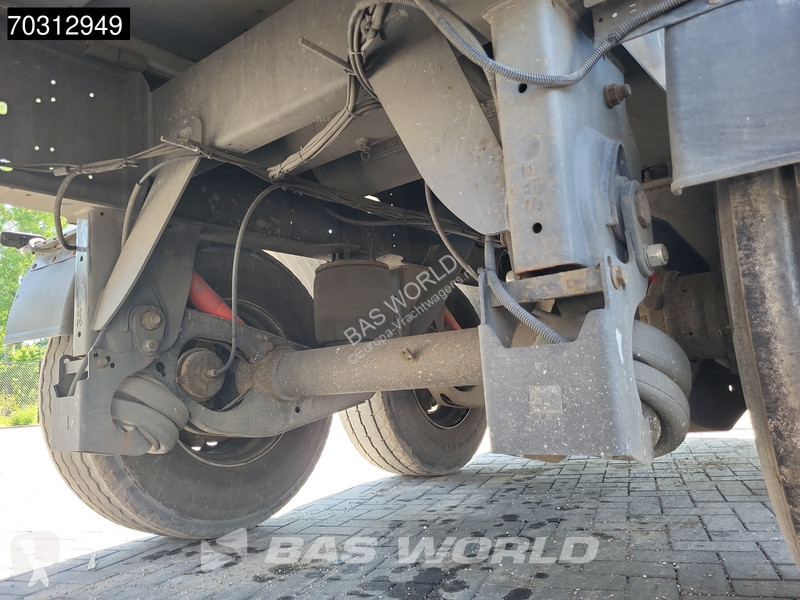 نصف مقطورة Langendorf NW3 Lift Axle 51m3