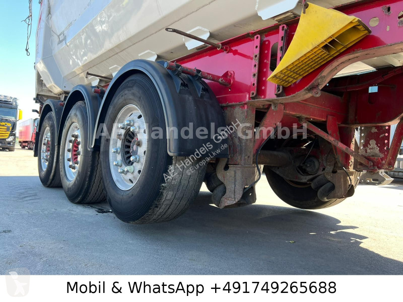 نصف مقطورة Kempf SKM 35/3 Alu-Mulde...