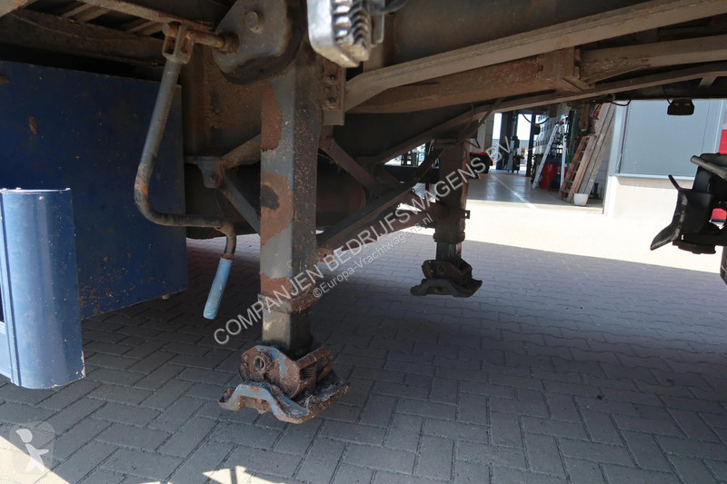 نصف مقطورة Renders Landbouw voertuig MMBS