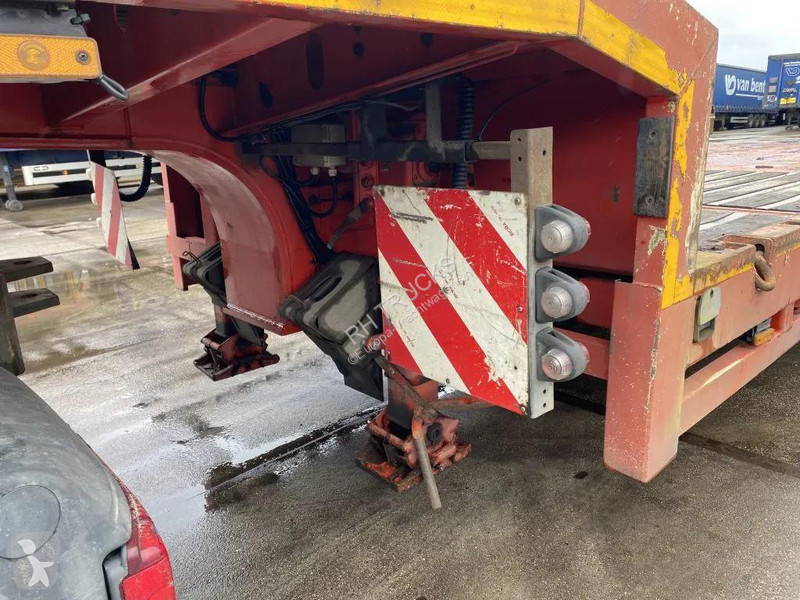 نصف مقطورة Broshuis B-XL 4 AXLE STEERING - 6,2...